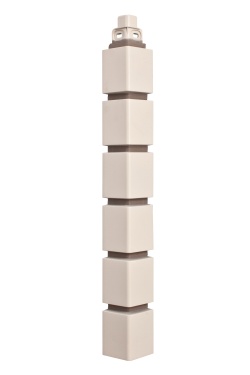 НАРУЖНЫЙ УГОЛ КИРПИЧ КЛИНКЕРНЫЙ, ЦВЕТ БЕЛЫЙ